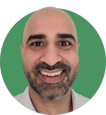 Headshot of Gurp Gahunia, VP, Partner Channels