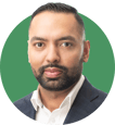 Headshot of Harjot Ghai, Chief Operating Officer, Delbridge Solutions