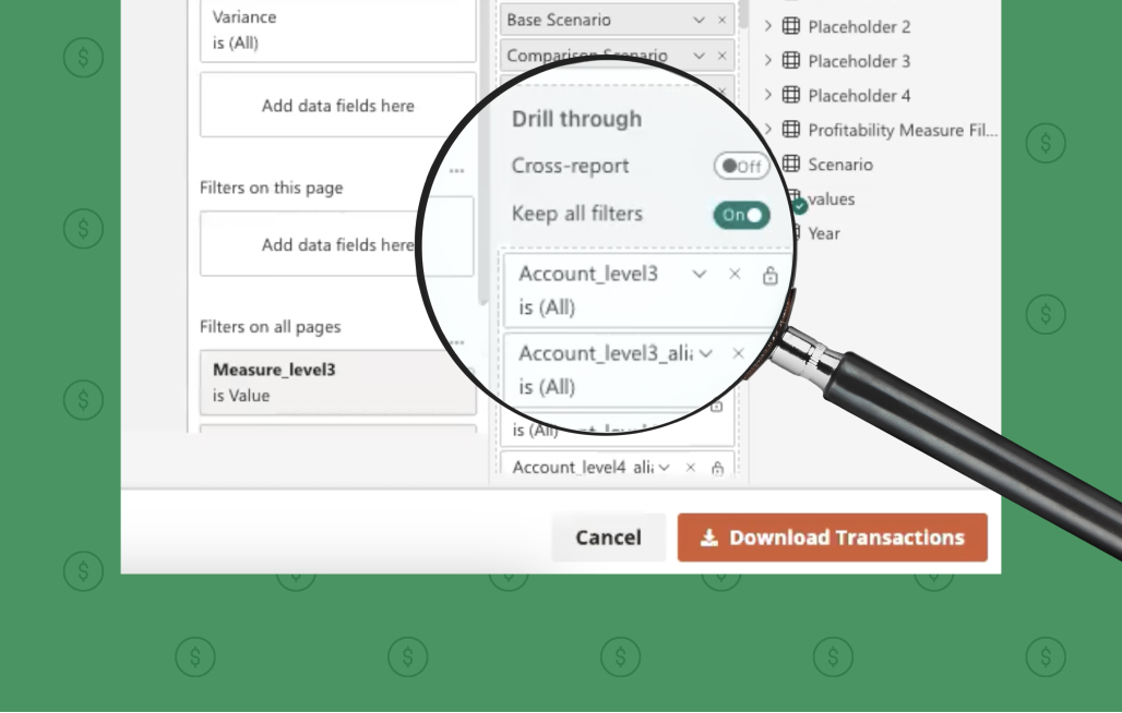 Screenshot of Vena data insights
