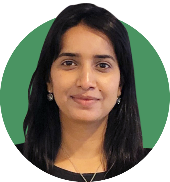 A headshot of Priya Jain (SVP Finance, Chief Accounting Officer, 6Sense)