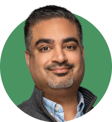 A headshot of Rishi Grover (Co-Founder and Chief Solutions Architect, Vena)