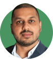 Headshot of Vin Rao, Senior Director, Product Management