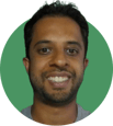 Headshot of Samir Shah, Director, Solutions Consulting, Vena, 