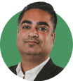Headshot of Rishi Grover, Chief Solutions Architect,  Vena