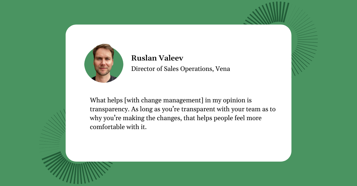 Ruslan Valeev - Agile Revenue Planning Quote