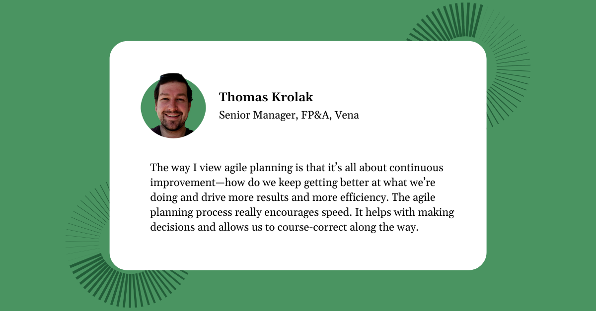 Thomas Krolak Quote - Agile Revenue Planning Best Practices