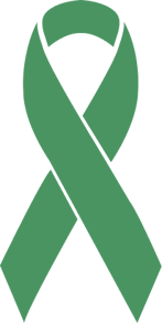 Green ribbon icon