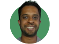 Headshot of Samir Shah, Director, Solutions Consulting,  Vena