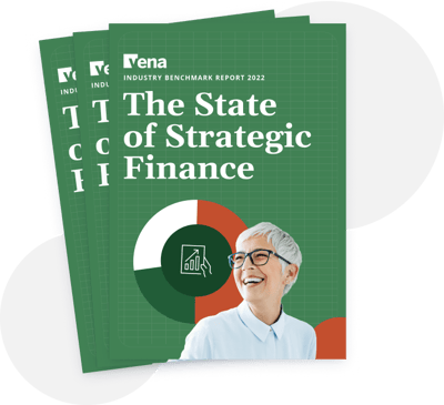 Image of the State of Strategic Finance benchmark report