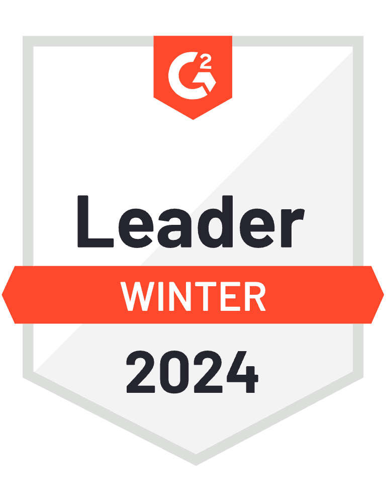 G2 Award Leader Winter 2024