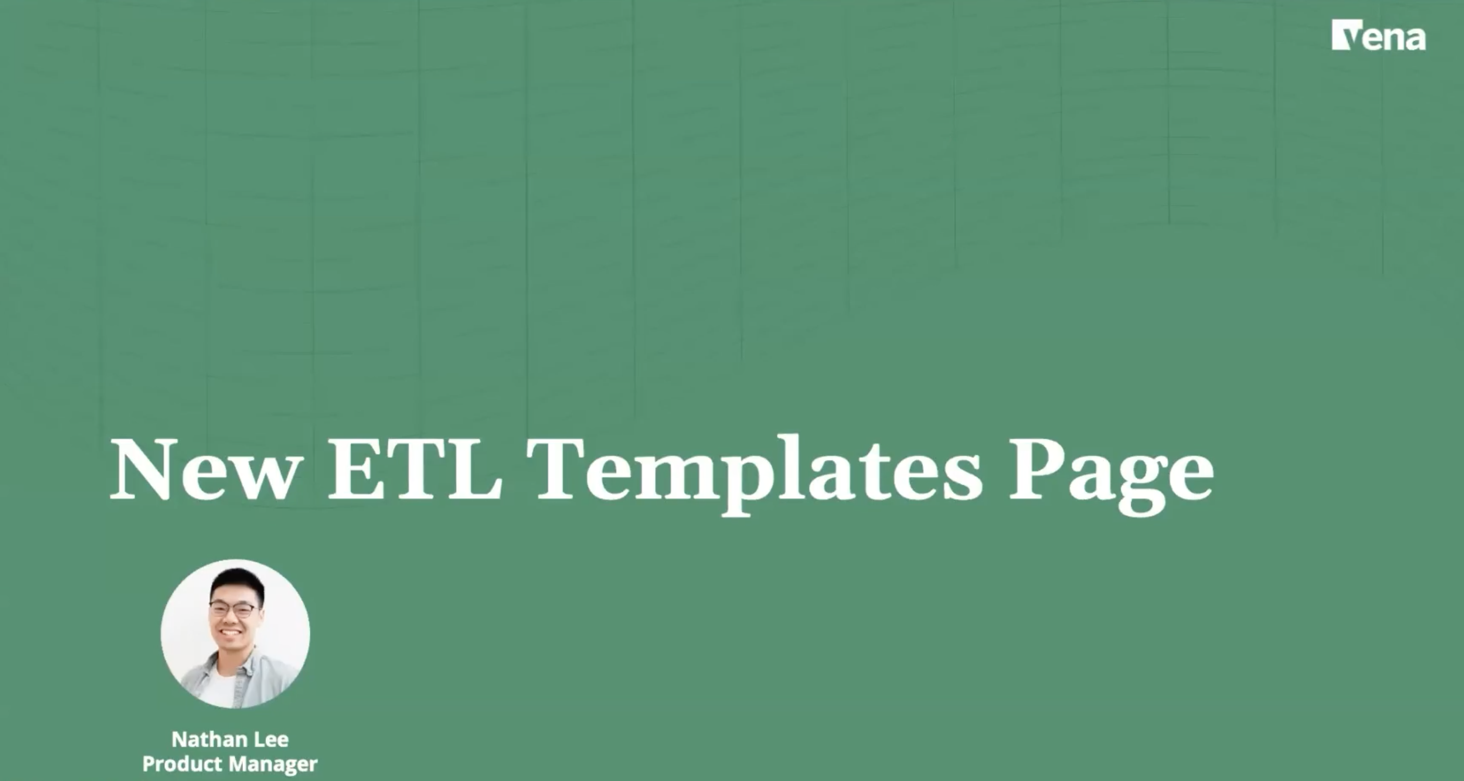 Thumbnail image for new ETL Templates page