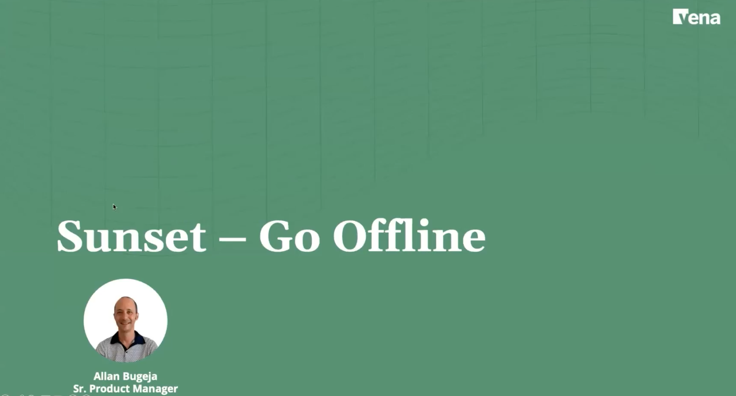 Thumbnail for Sunset - go offline