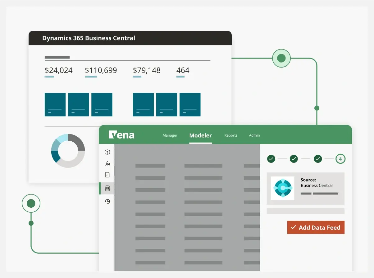 Vena Microsoft Dynamics 365 product illustration