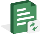 Data synchronization illustration
