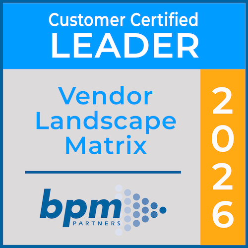Customer Certified LEADER Vendor Landscape Matrix 2026