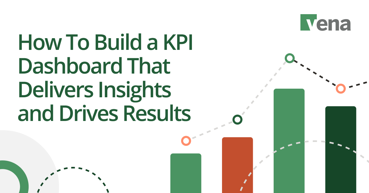 Graphics of bar graph and line graph with blog title, 