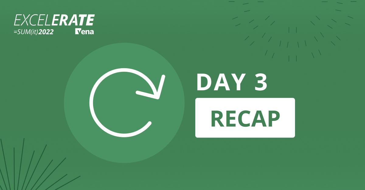 Day 3 Recap