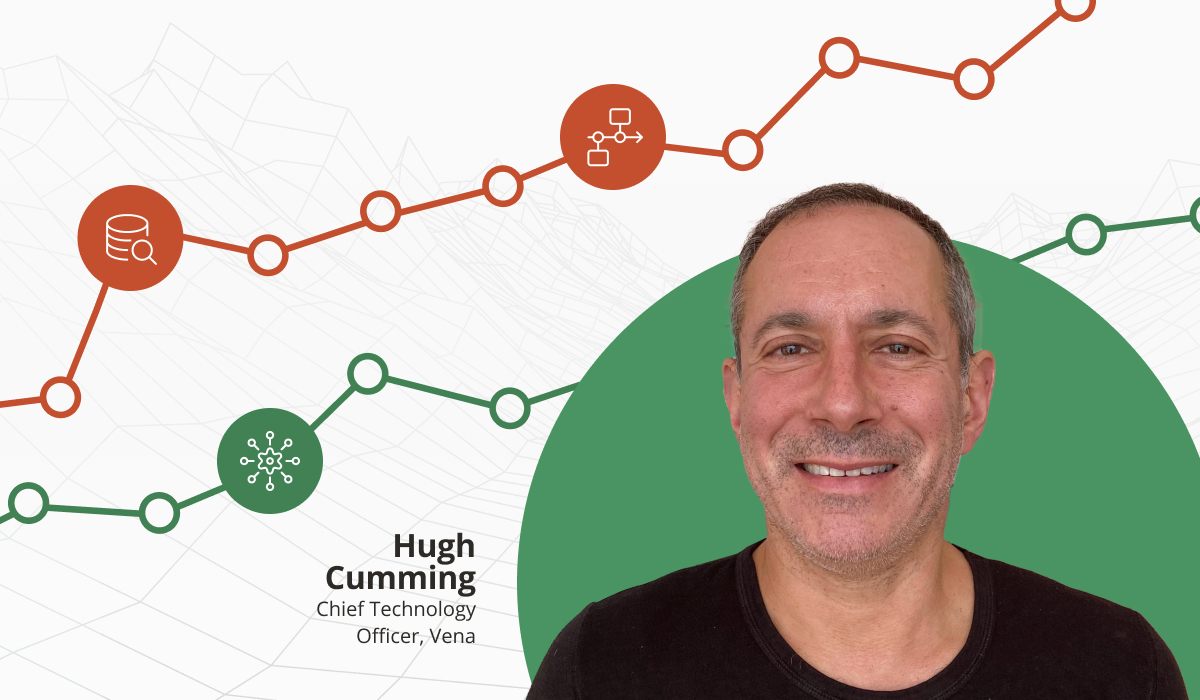 Digital Transformation in Finance - Hugh Cumming, Chief Technology, Vena