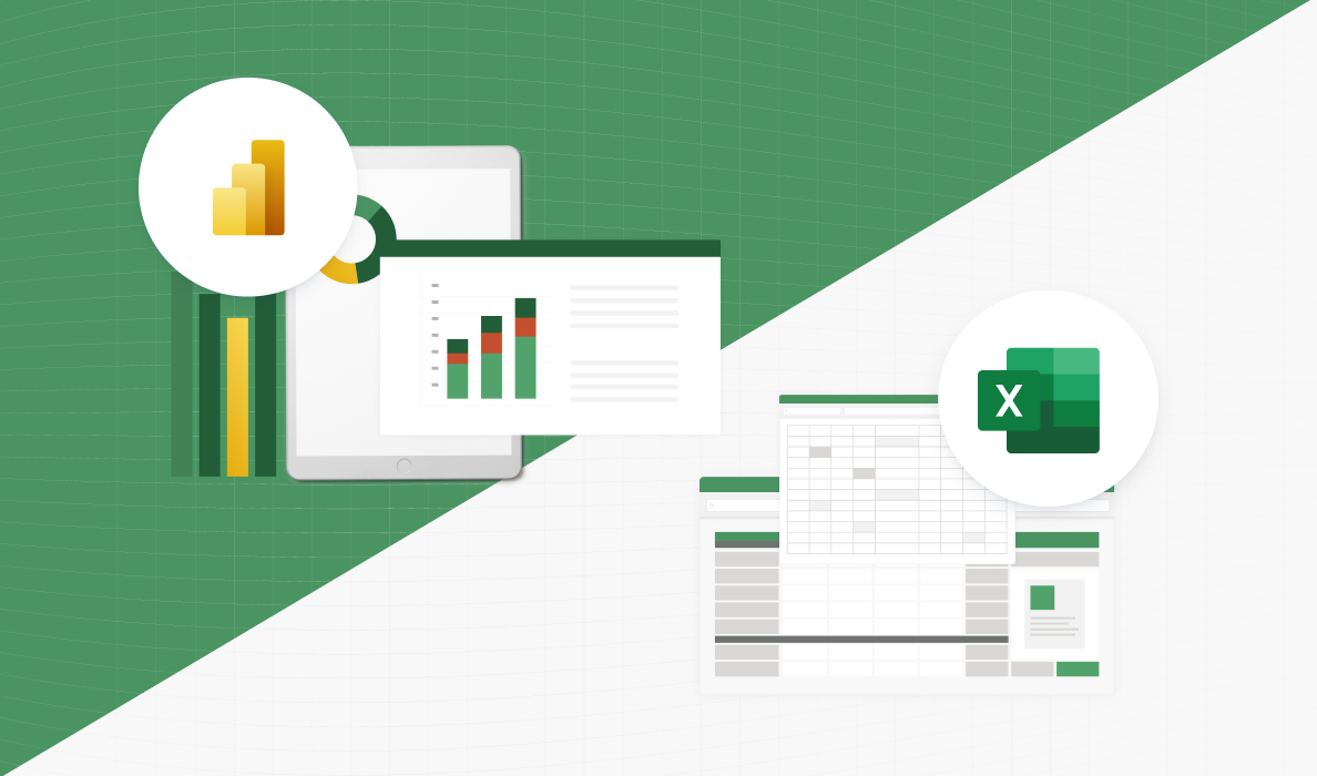 Image of mock bar graphs and circle graphs are included in the feature image.