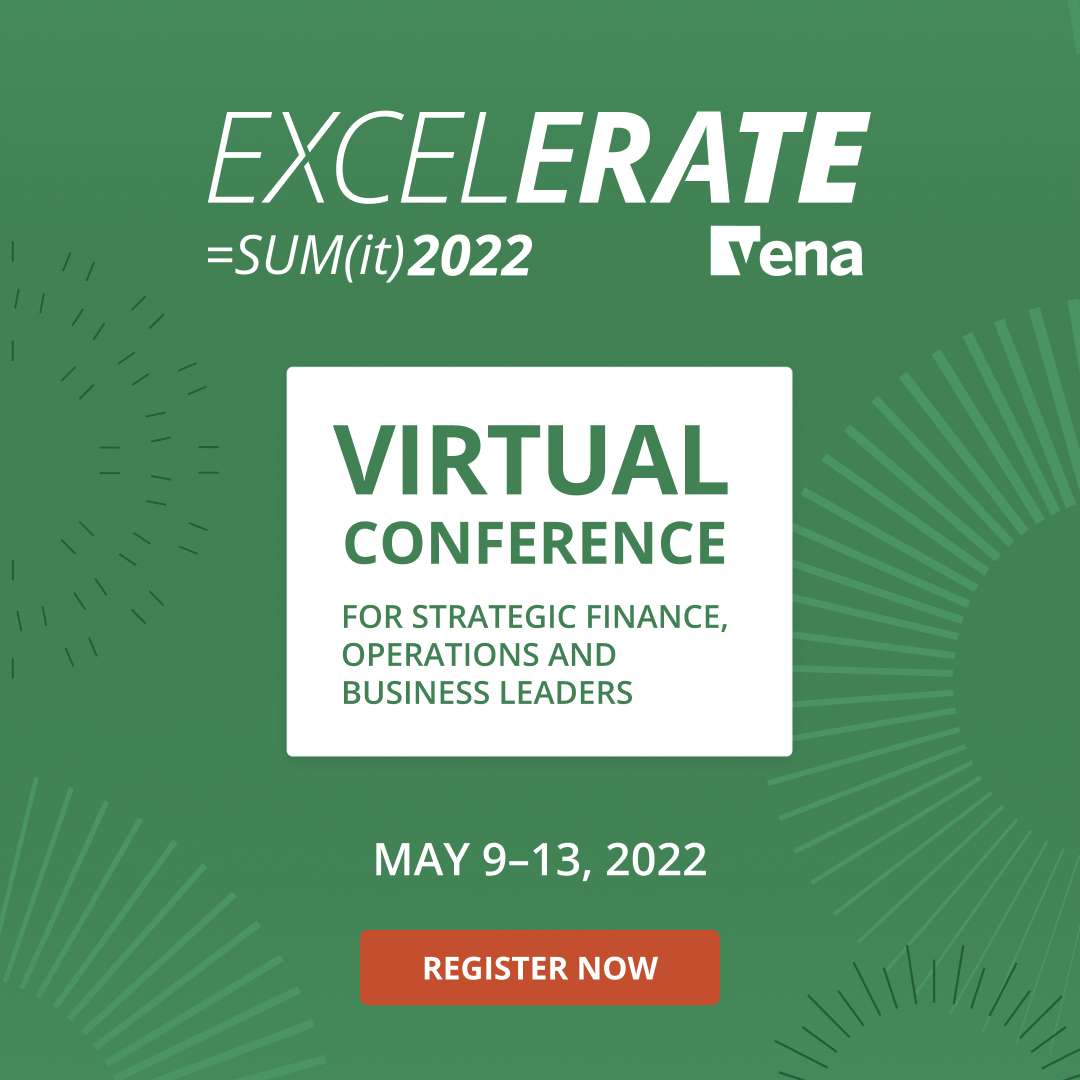 Excelerate =SUM(it) 2022