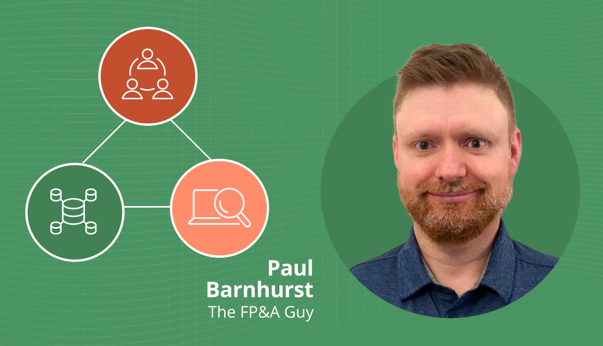 FP&A Roles - Paul Barnhurst, The FP&A Guy