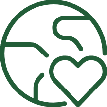 earth-heart-icon