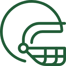 football-helmet-logo