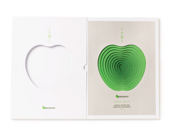 Applegreen Annual Report - Design