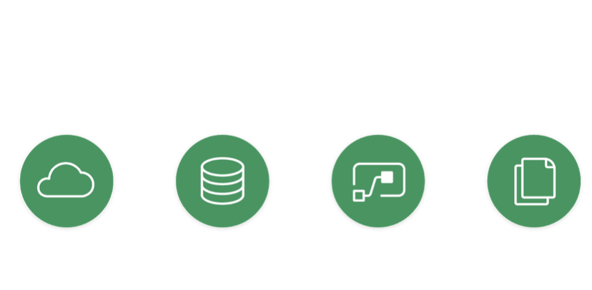 Series of icons for Vena Integrations