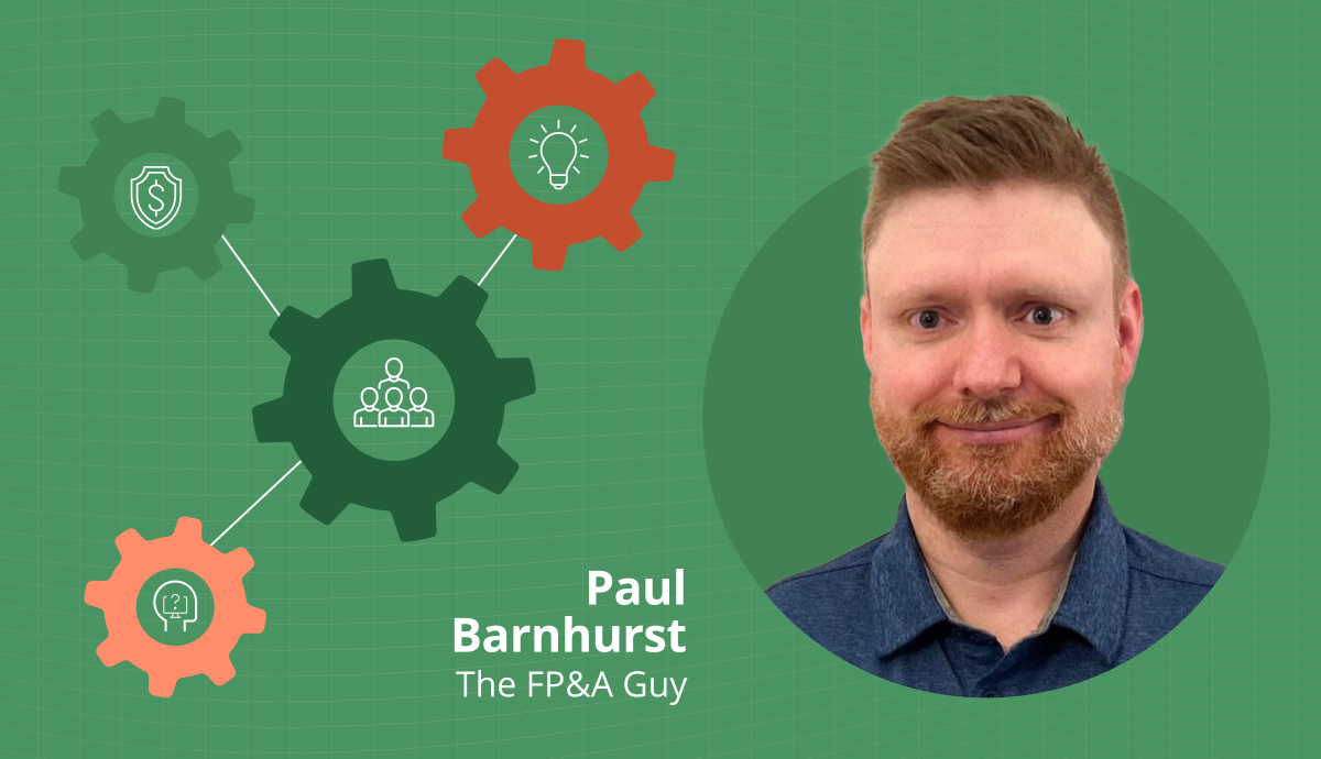 Paul Barnhurst - FP&A Interview Questions
