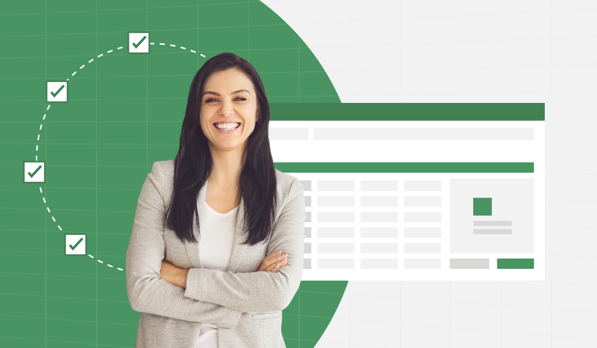 Woman in finance thinking about FP&A software options.
