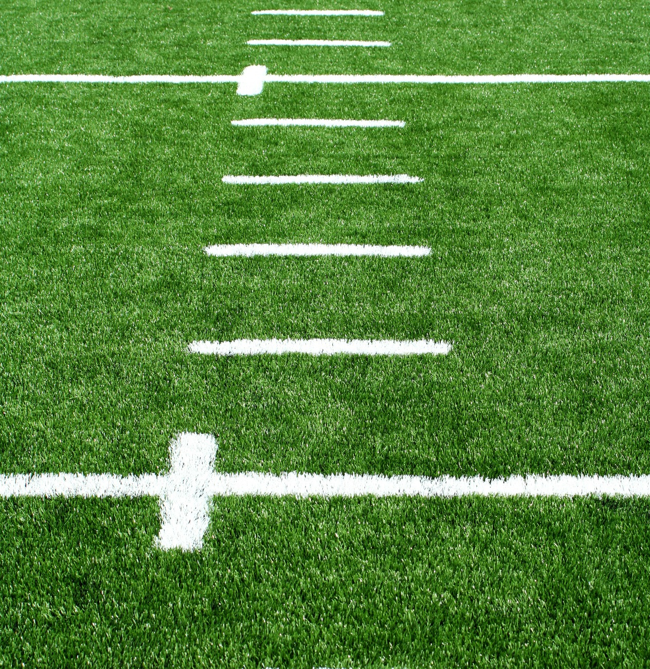 A football field