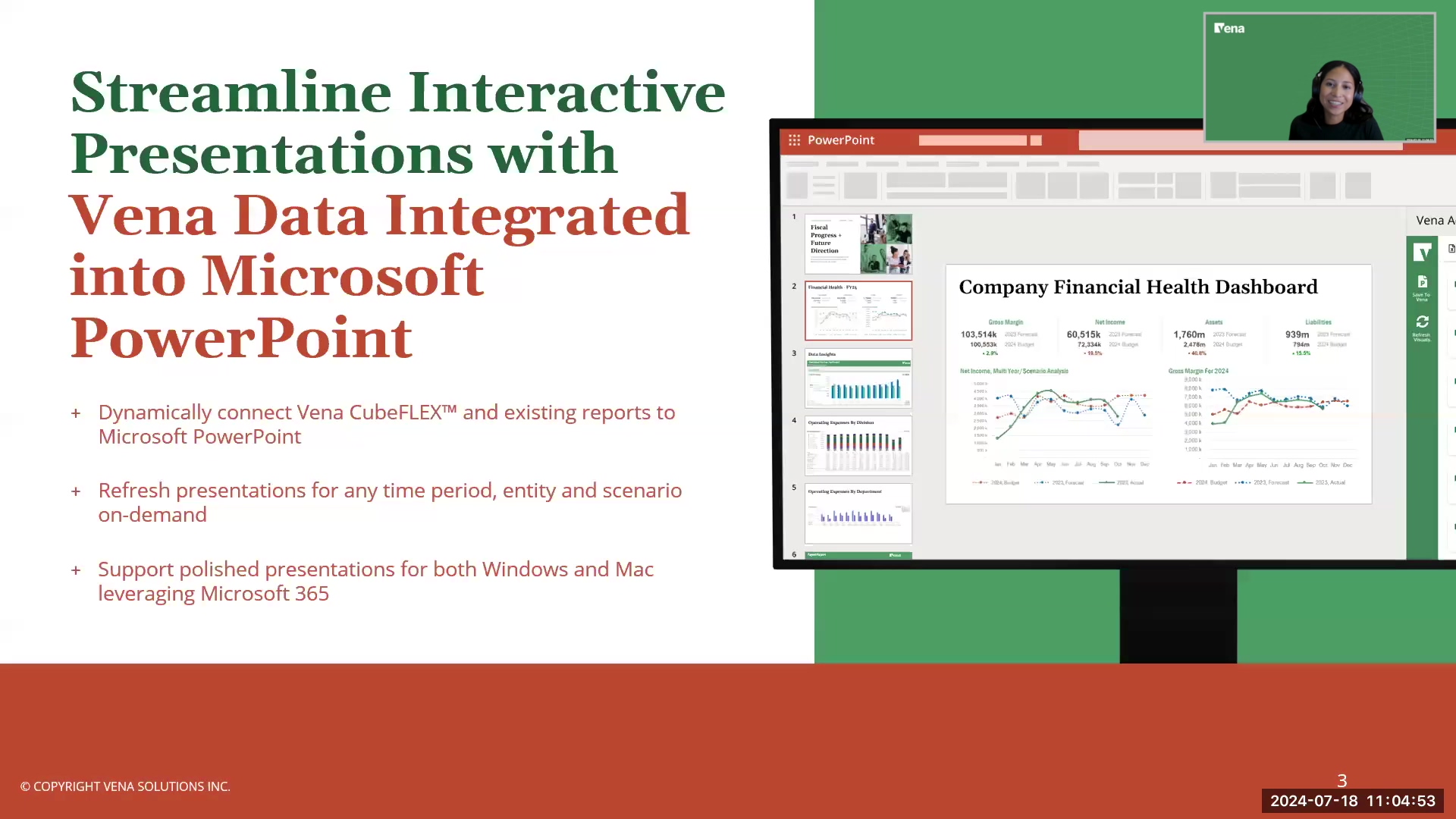 Vena For Microsoft PowerPoint Product Spotlight