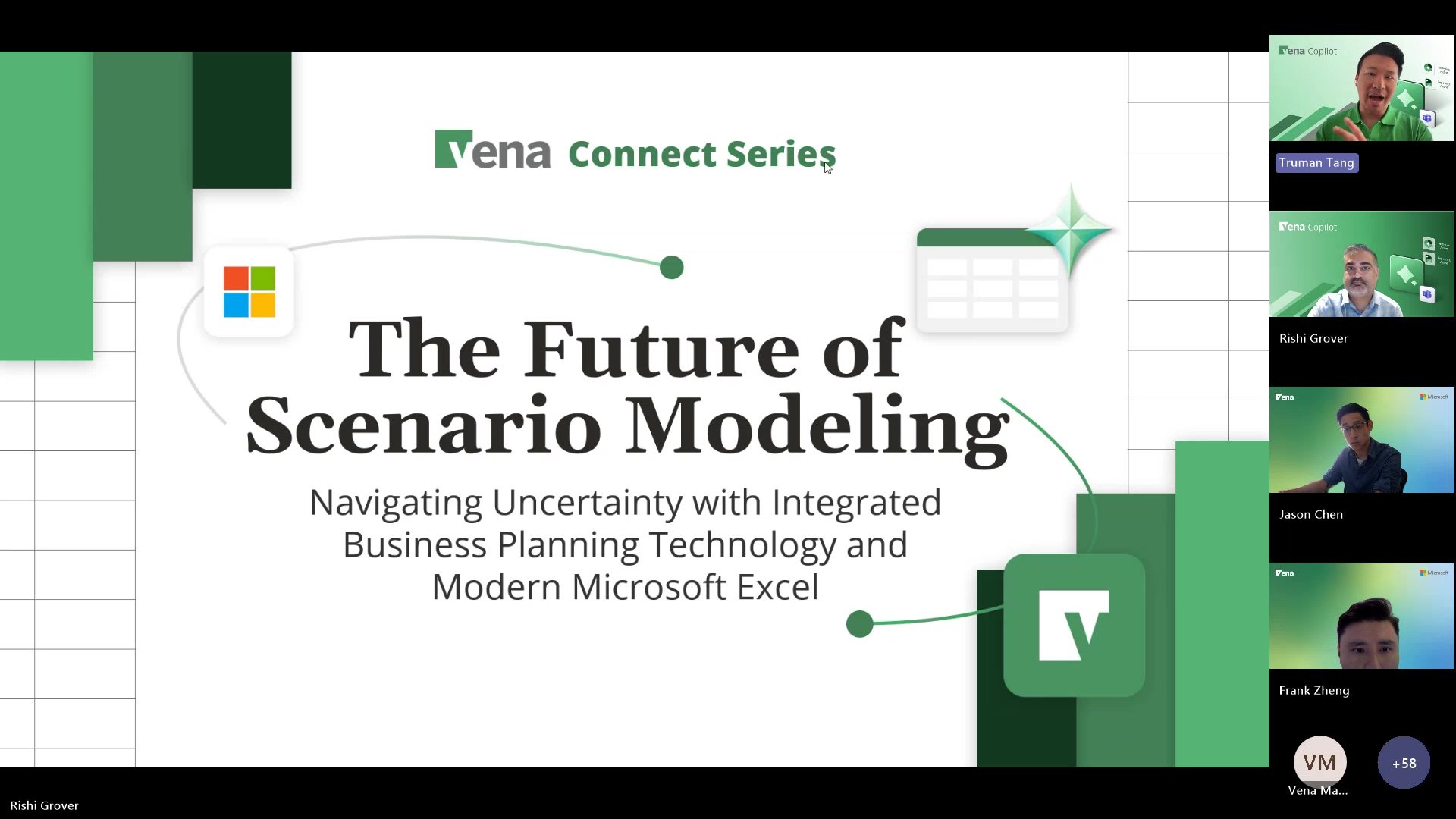 The Future Of Scenario Modeling