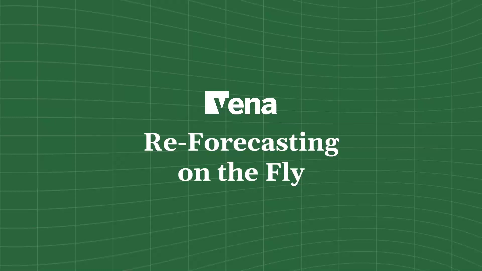 On-Demand Webinar - Reforecasting On The Fly-thumb