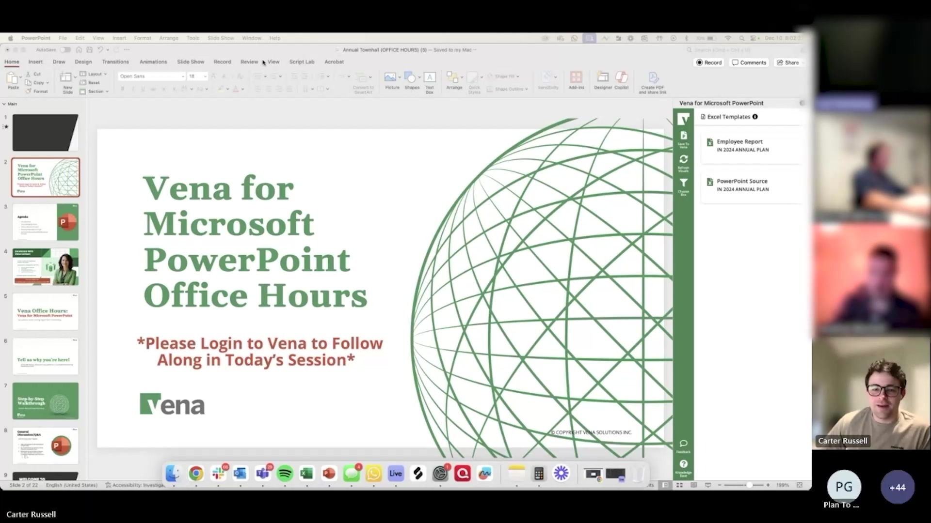 Come Set Up Vena for Microsoft PowerPoint With Us!