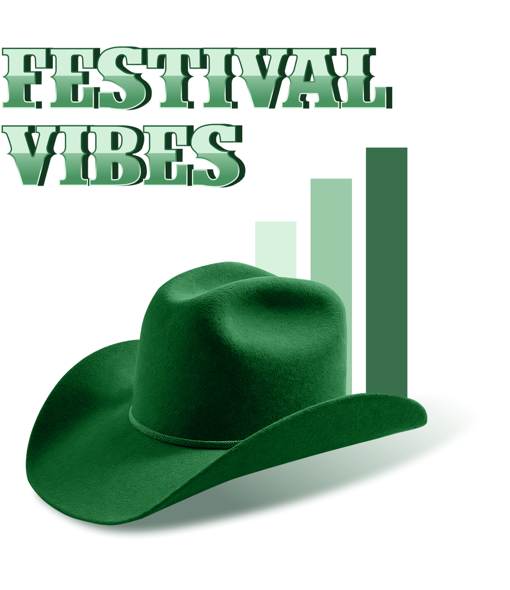 Where finance meets festival vibes